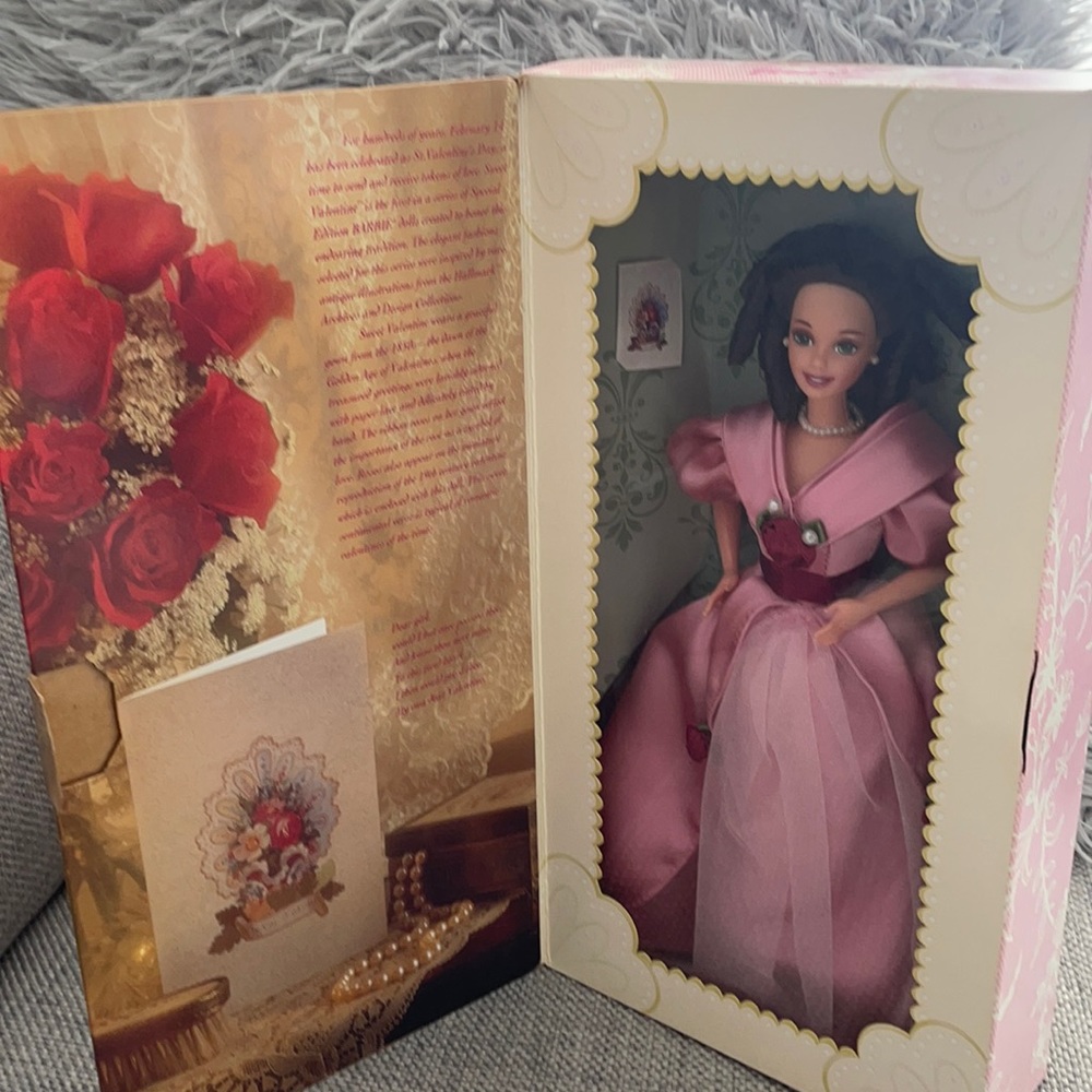 Sweet Valentine Hallmark Barbie